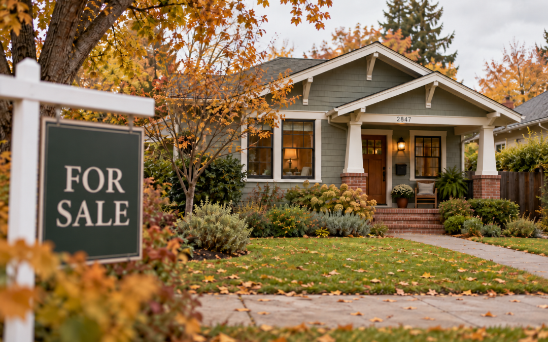 Fall & Winter Home Buying in Sonoma County